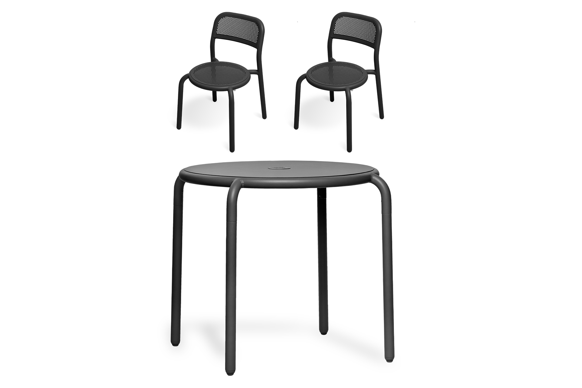 Toní Bistreau + Chair Set Anthracite