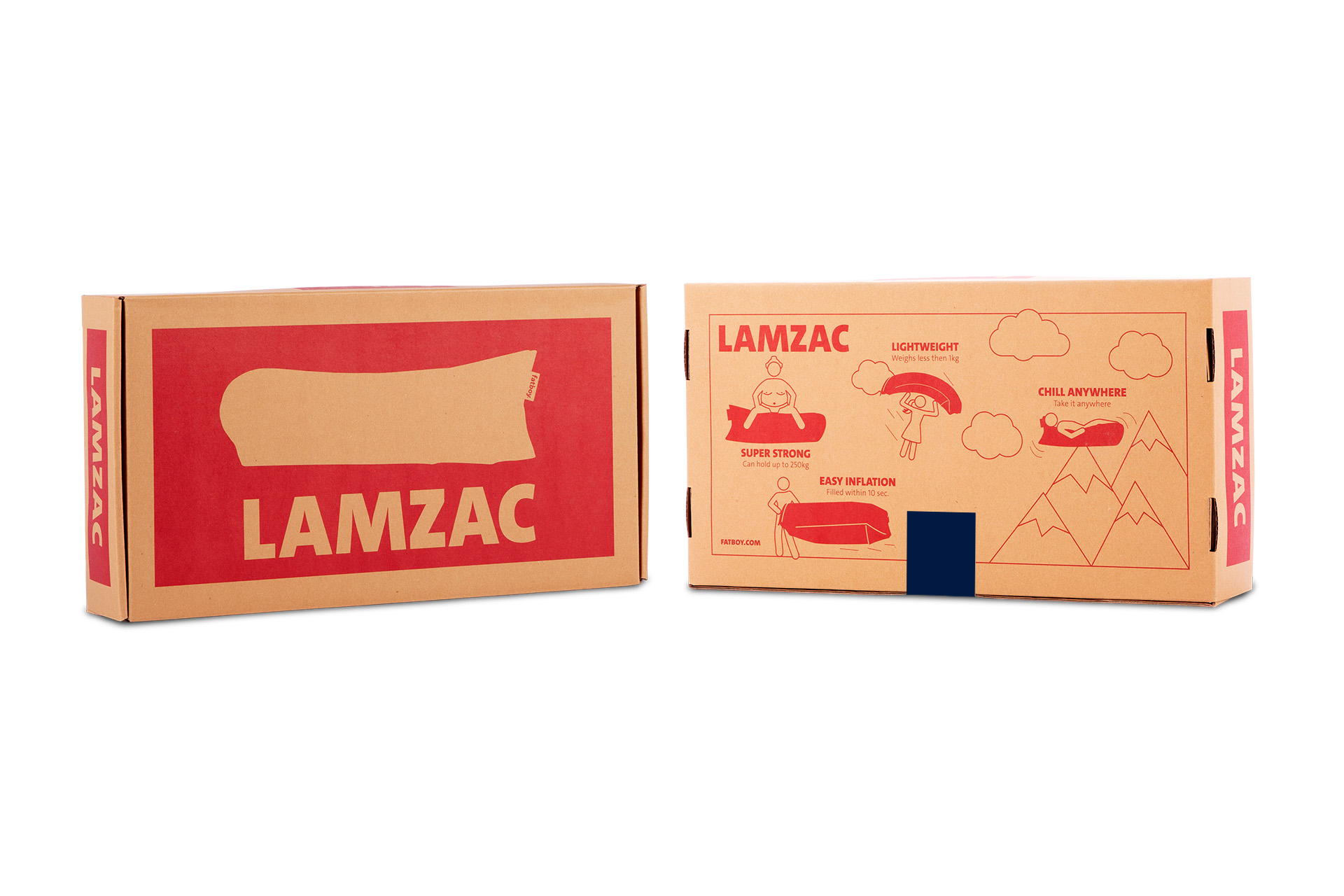 Lamzac Dark Blue