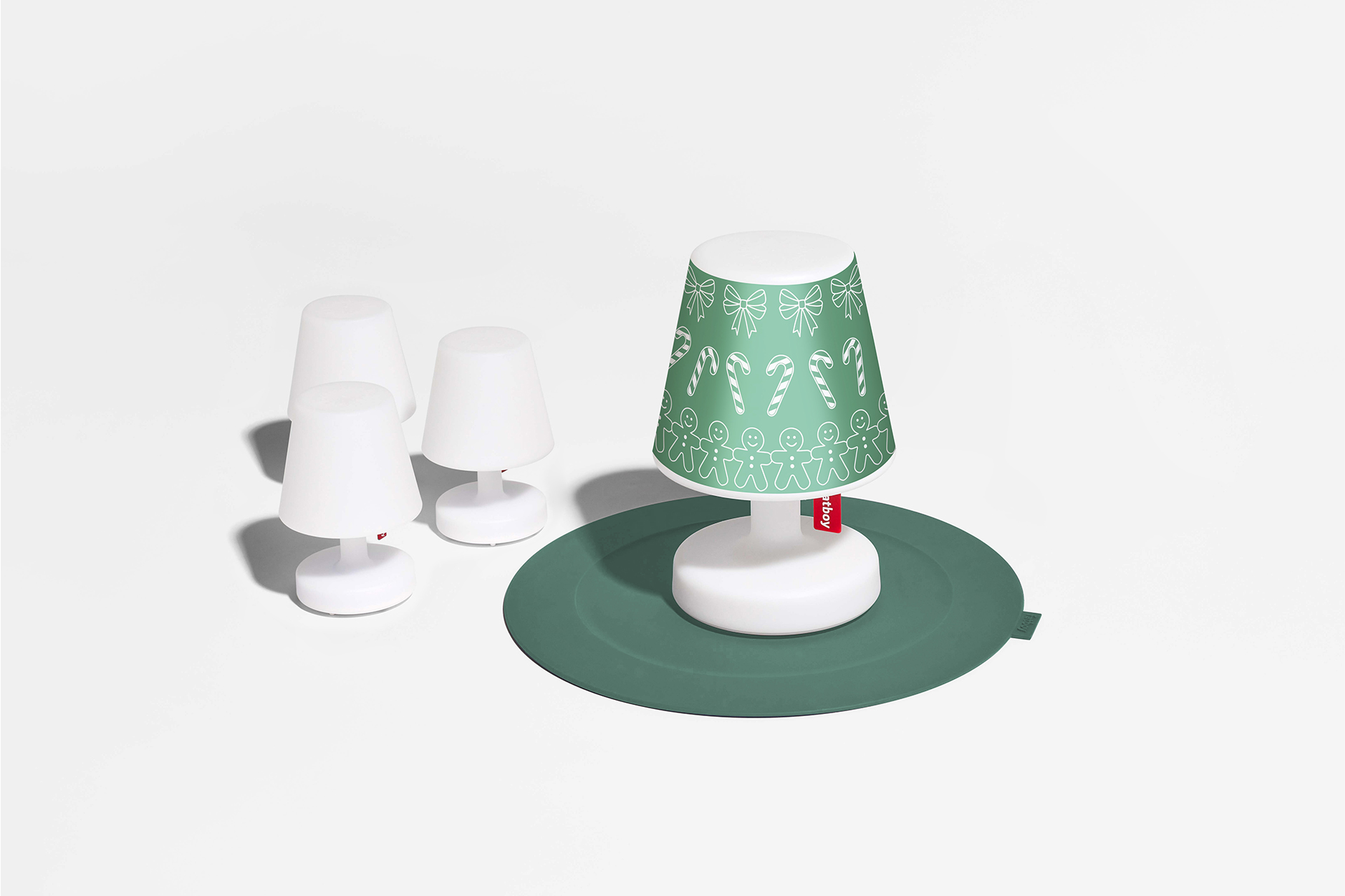 Edison the Petit incl. Xmas Cooper Cappie Greenmas