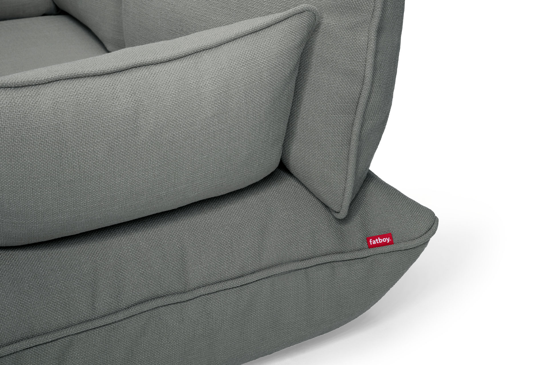 Sumo Double Sofa Weave Mouse Grey