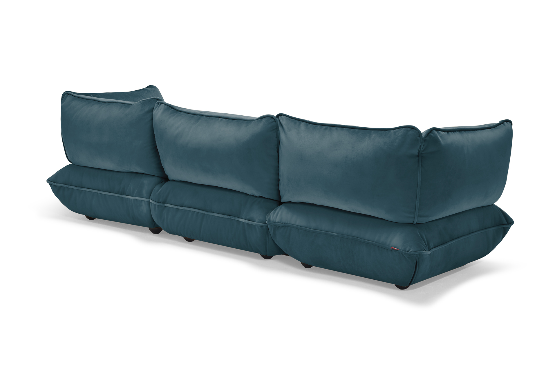 Sumo Sofa Grand Velvet Recycled Petrol