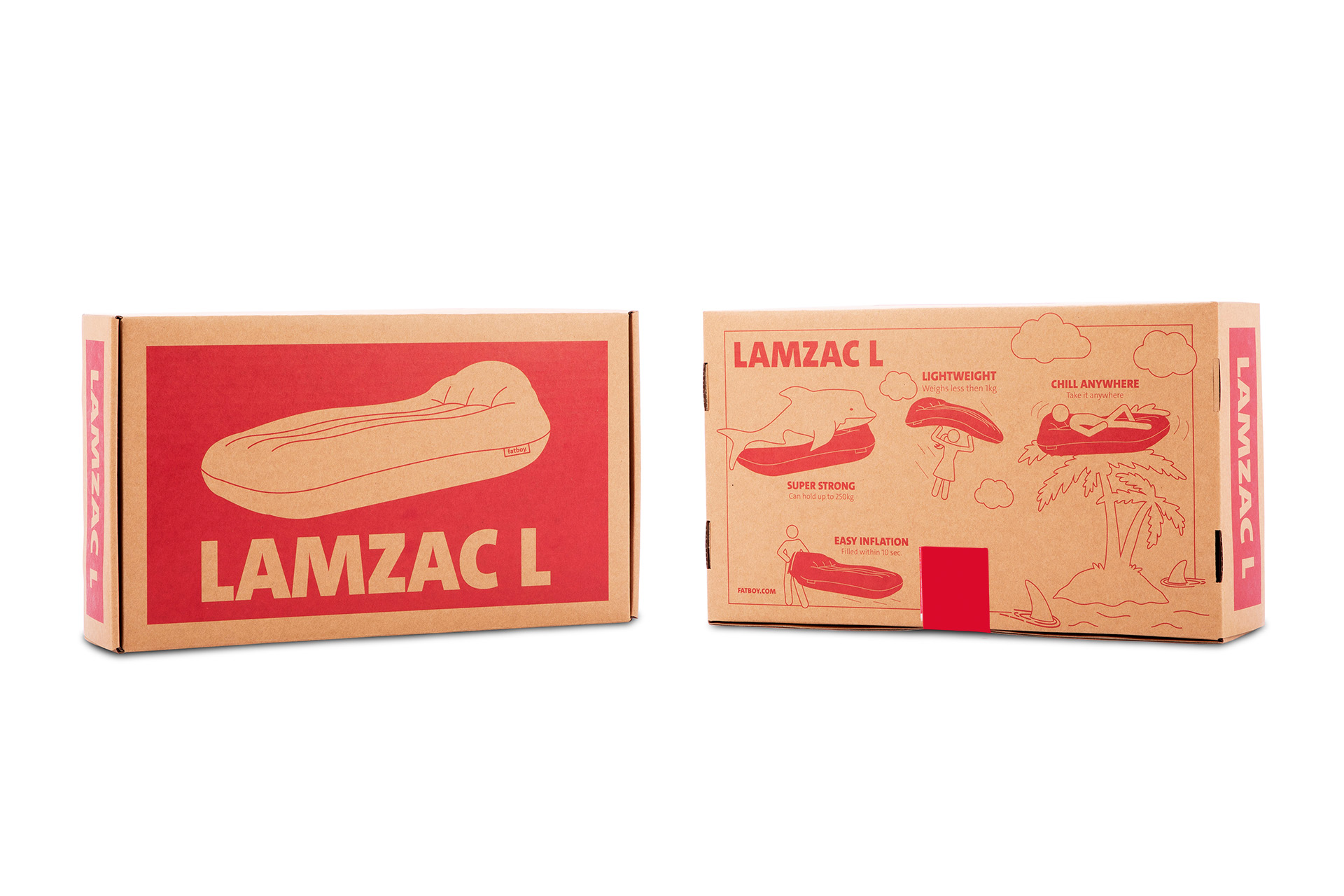 Lamzac L 3.0 Red