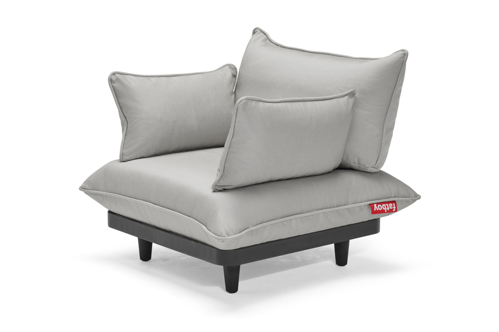 Paletti Lounge Chair Royal Wolf Grey