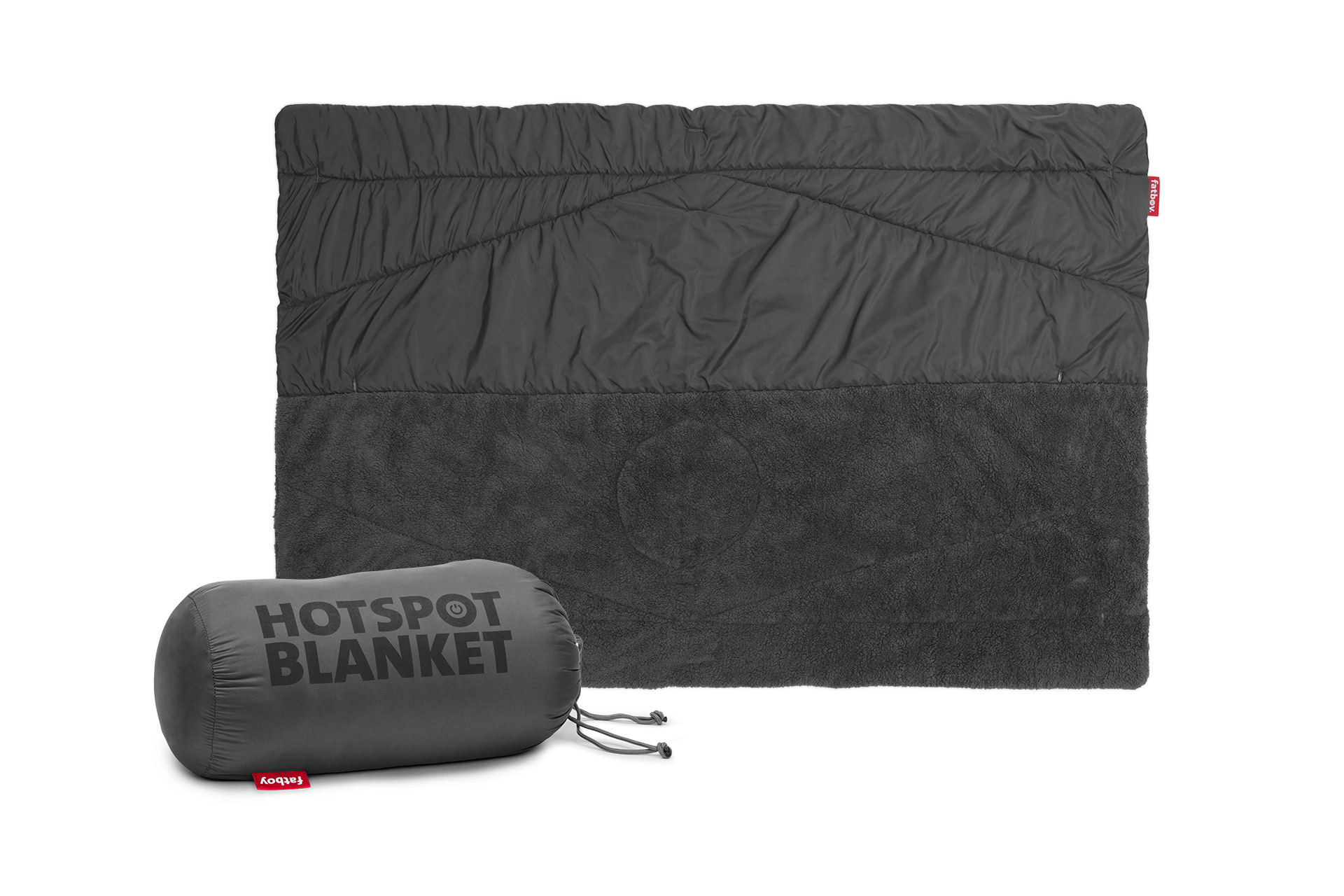 Hotspot Blanket Cool Grey