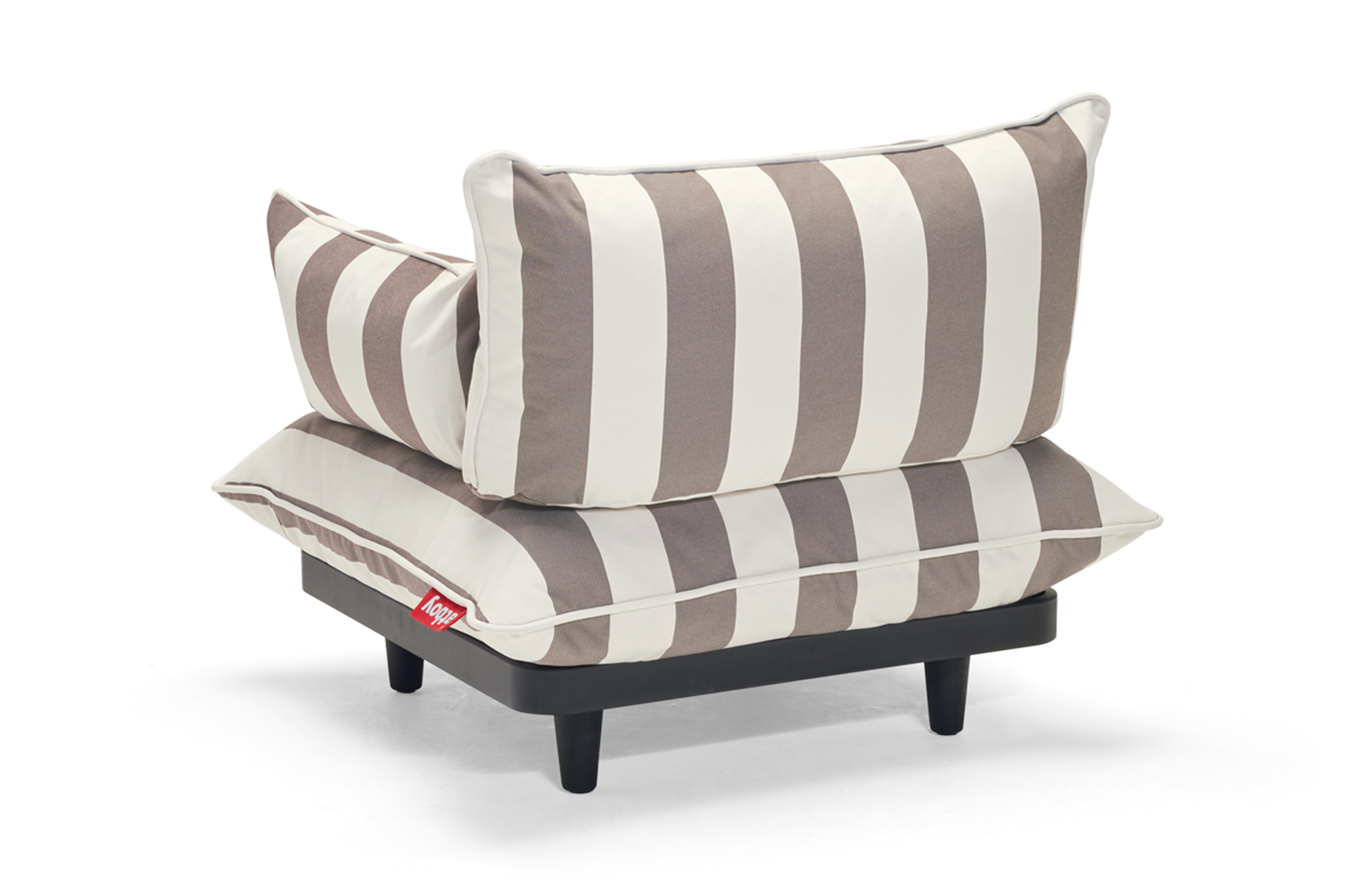 Paletti Lounge Chair Stripe Cacao