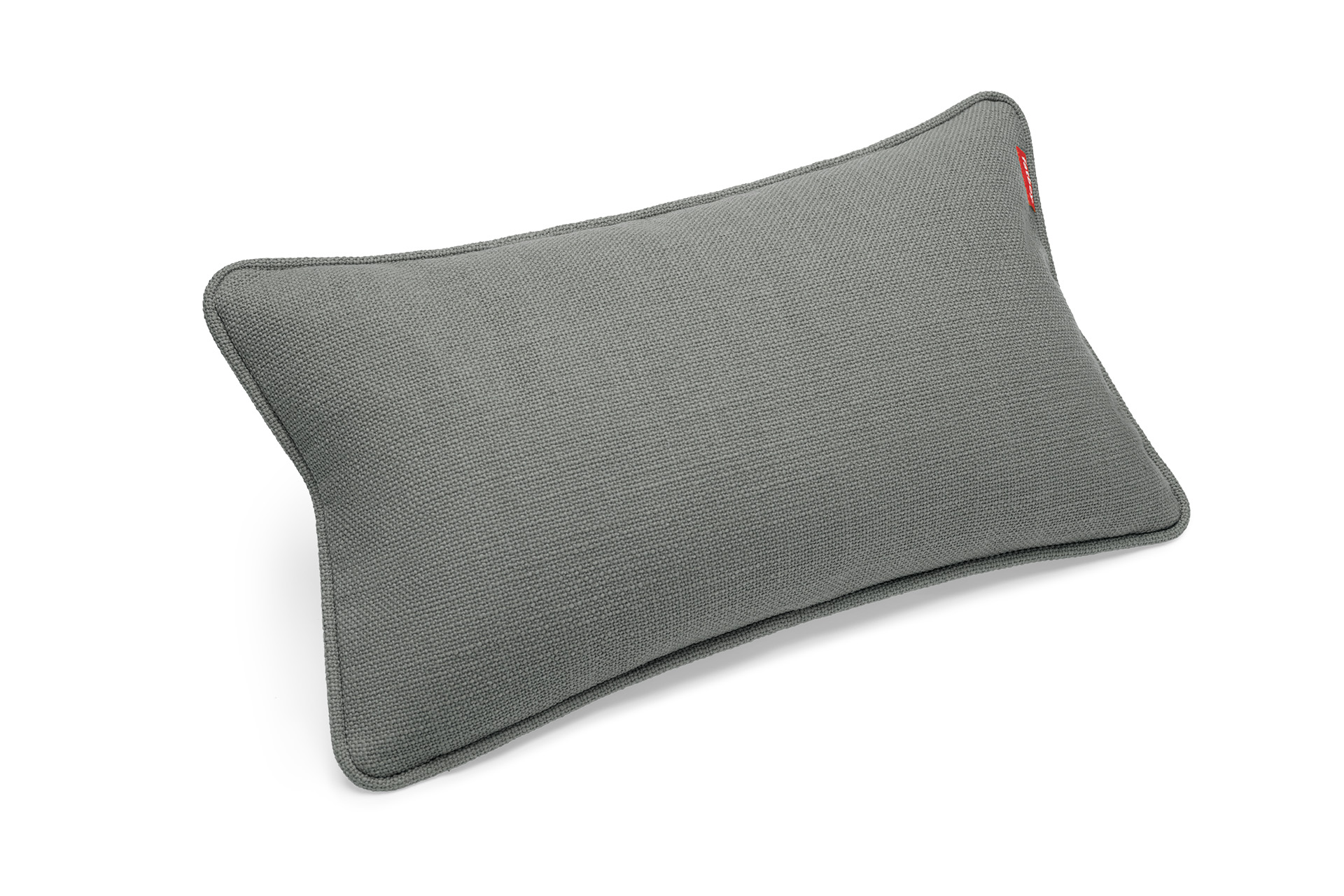 Puff Weave Pillow Mouse Grey