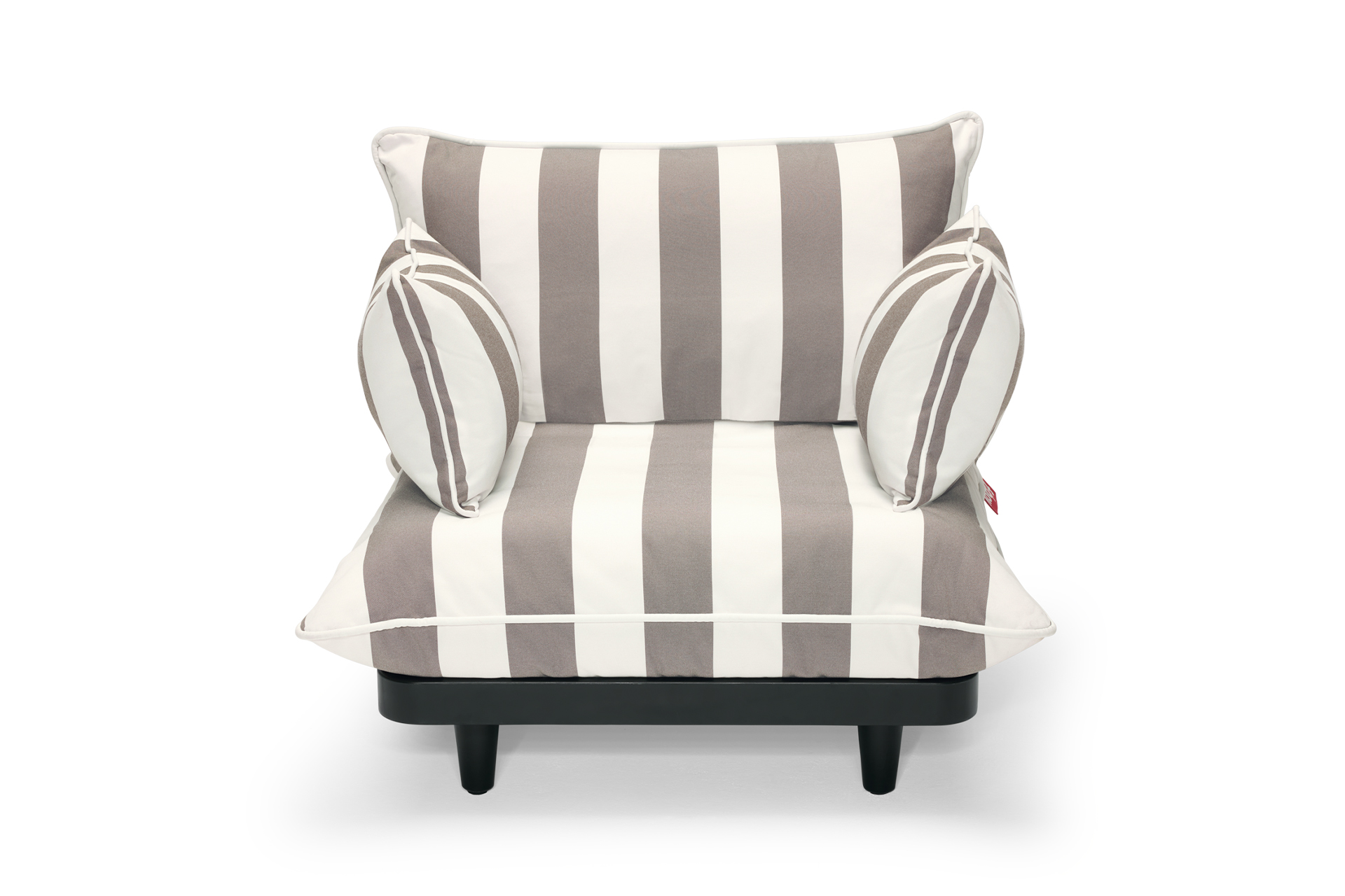 Paletti Lounge Chair Stripe Cacao