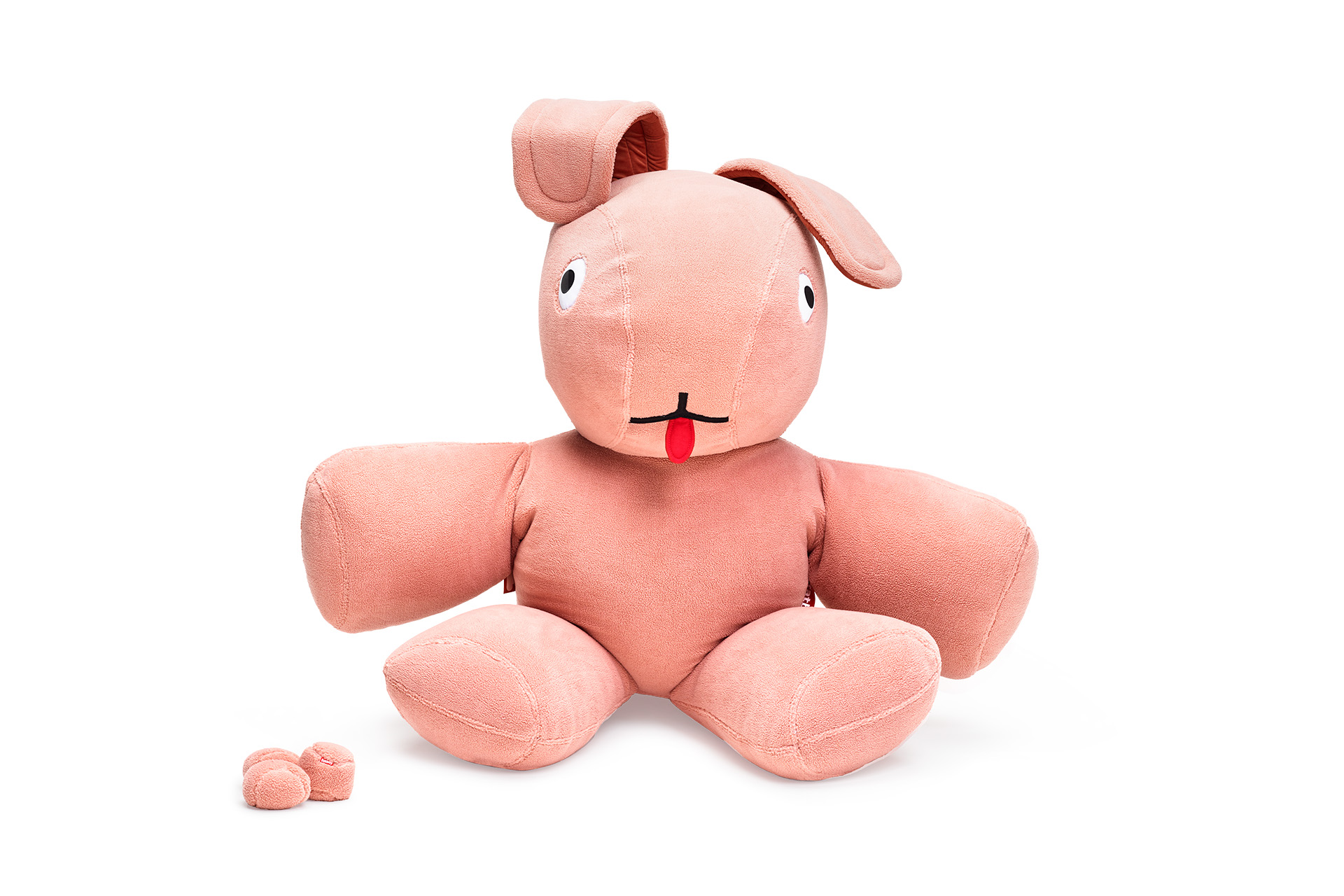 Co9 Xs Teddy Cheeky Pink