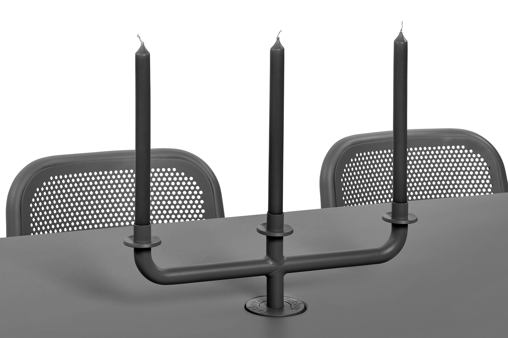 Toní Candle Holder Anthracite