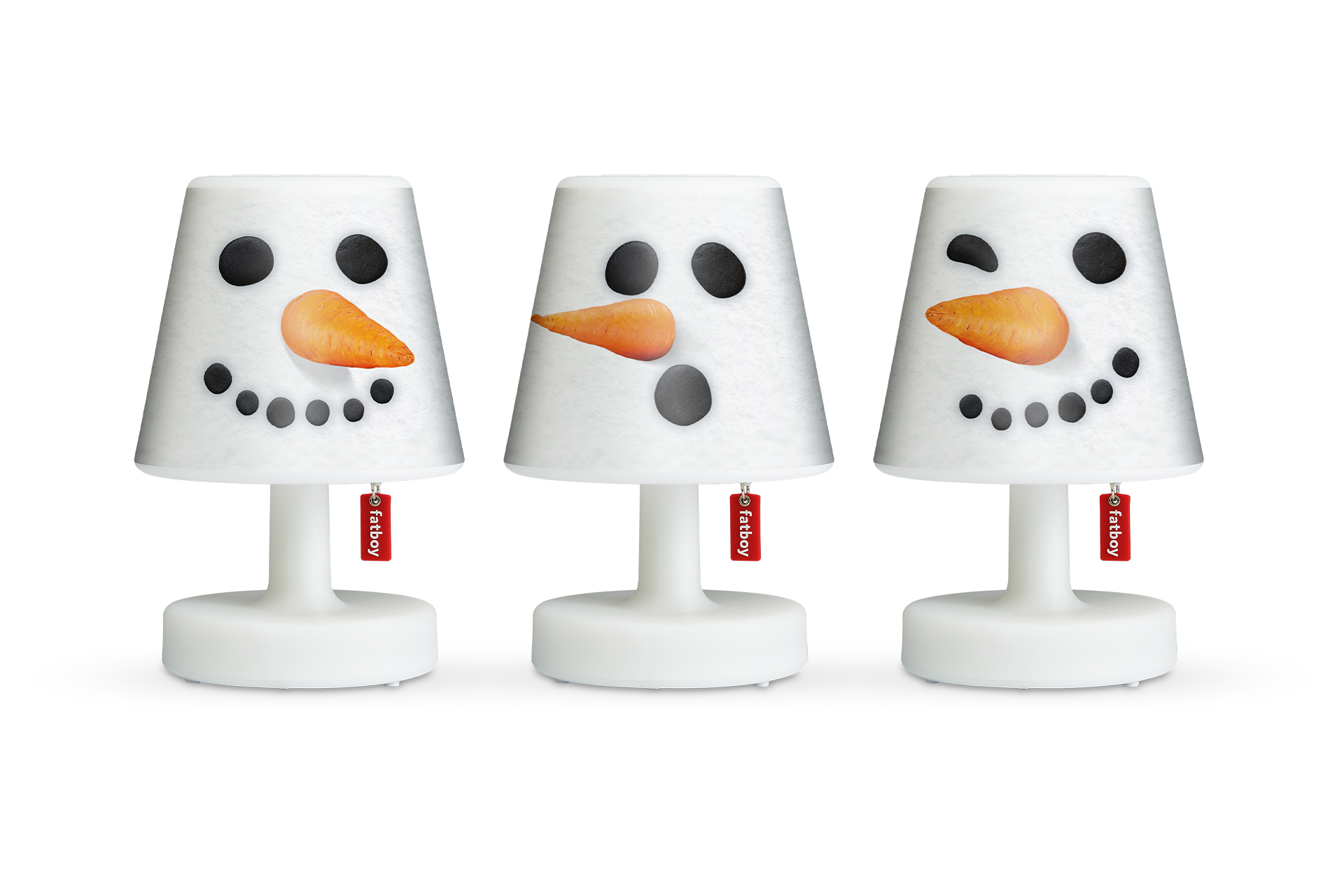 Xmas Mini Cappie Set Snowmen (3 pcs)