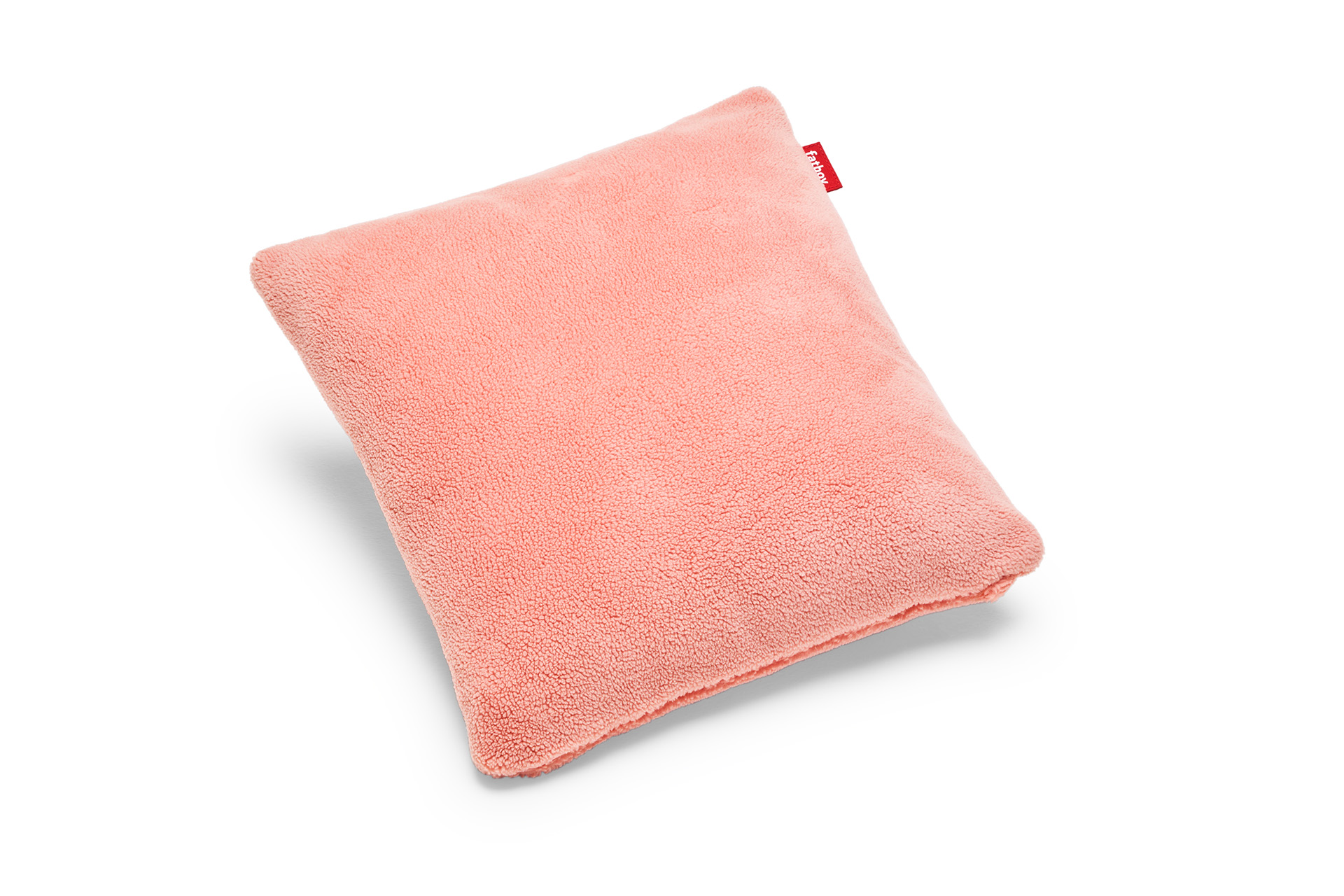 Square Pillow Teddy Cheeky Pink