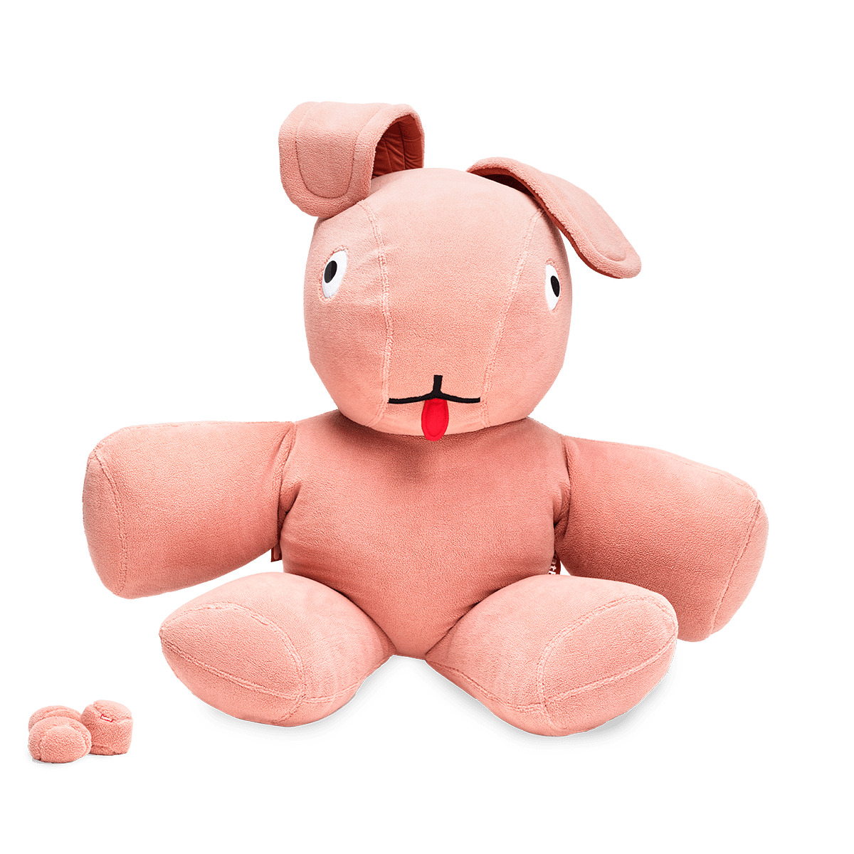 Co9 Xs Teddy Cheeky Pink