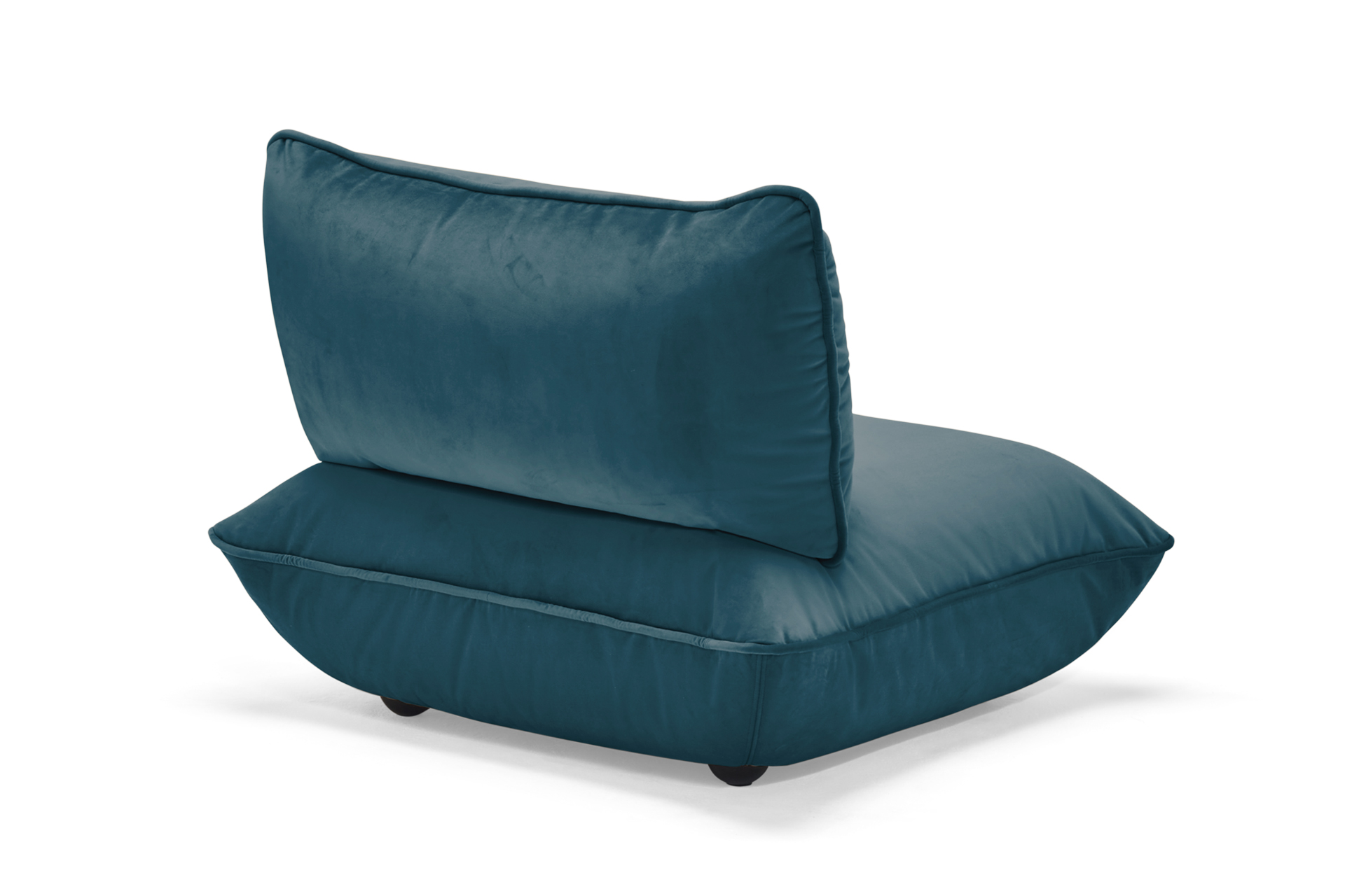 Sumo Seat Velvet Recycled Petrol