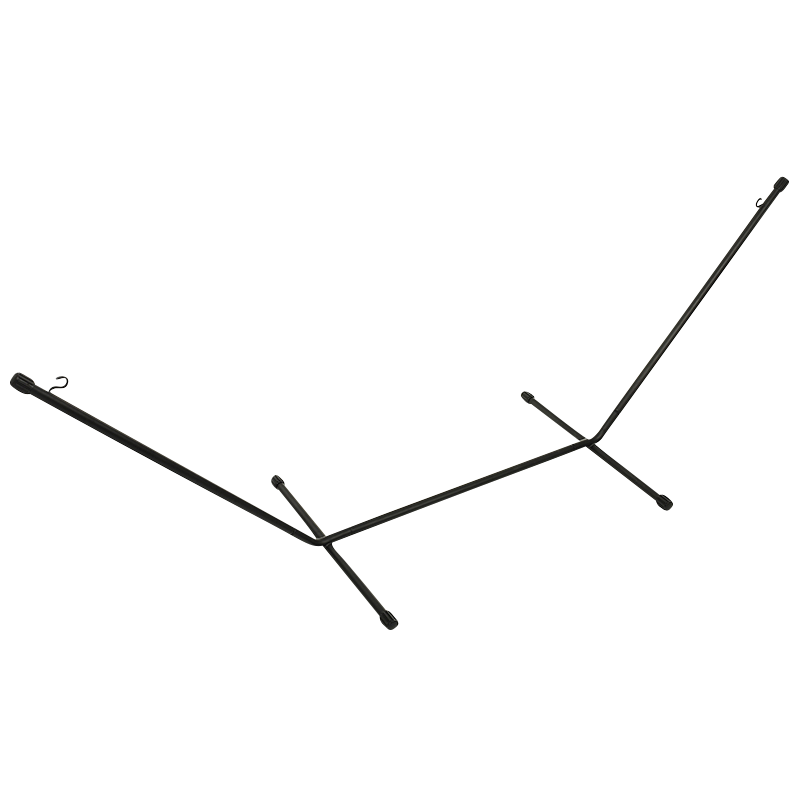 Rack center tube (left or right) black