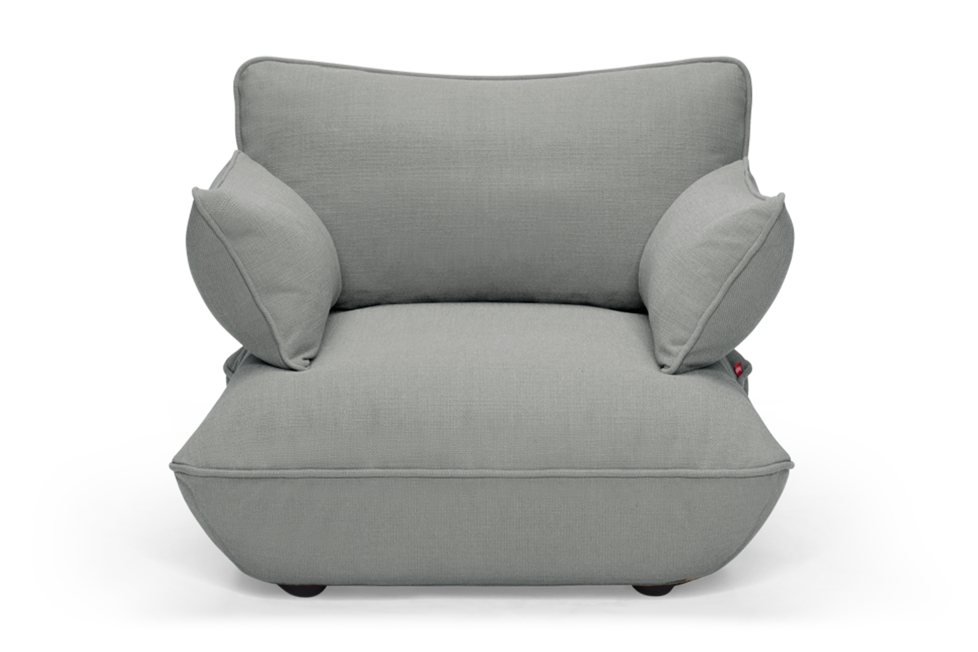 Sumo Loveseat Weave Mouse Grey