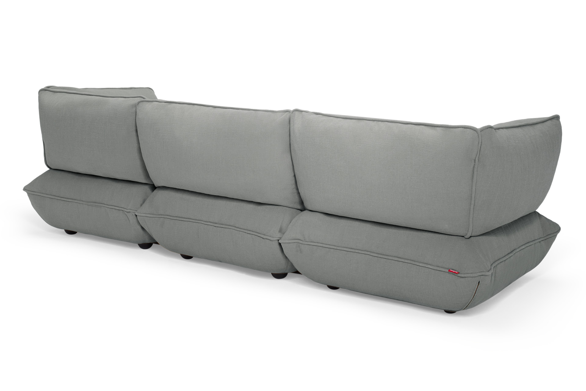 Sumo Grand Sofa Weave Mouse Grey