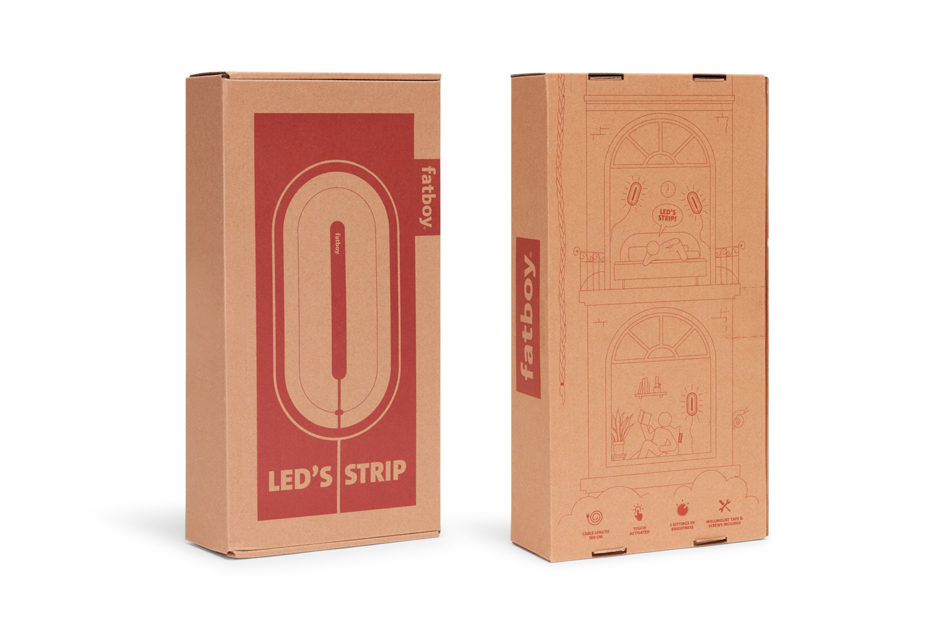 Led's Strip Desert