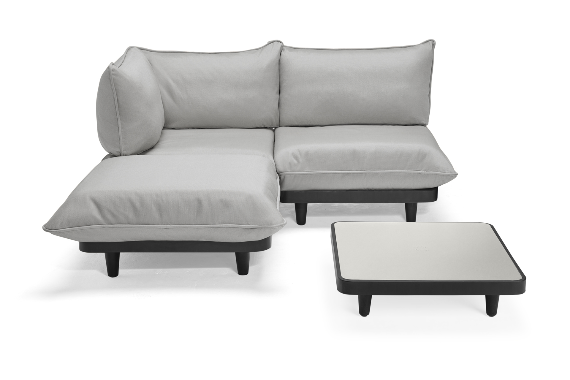 Paletti Set Medium Royal Wolf Grey Incl. Table