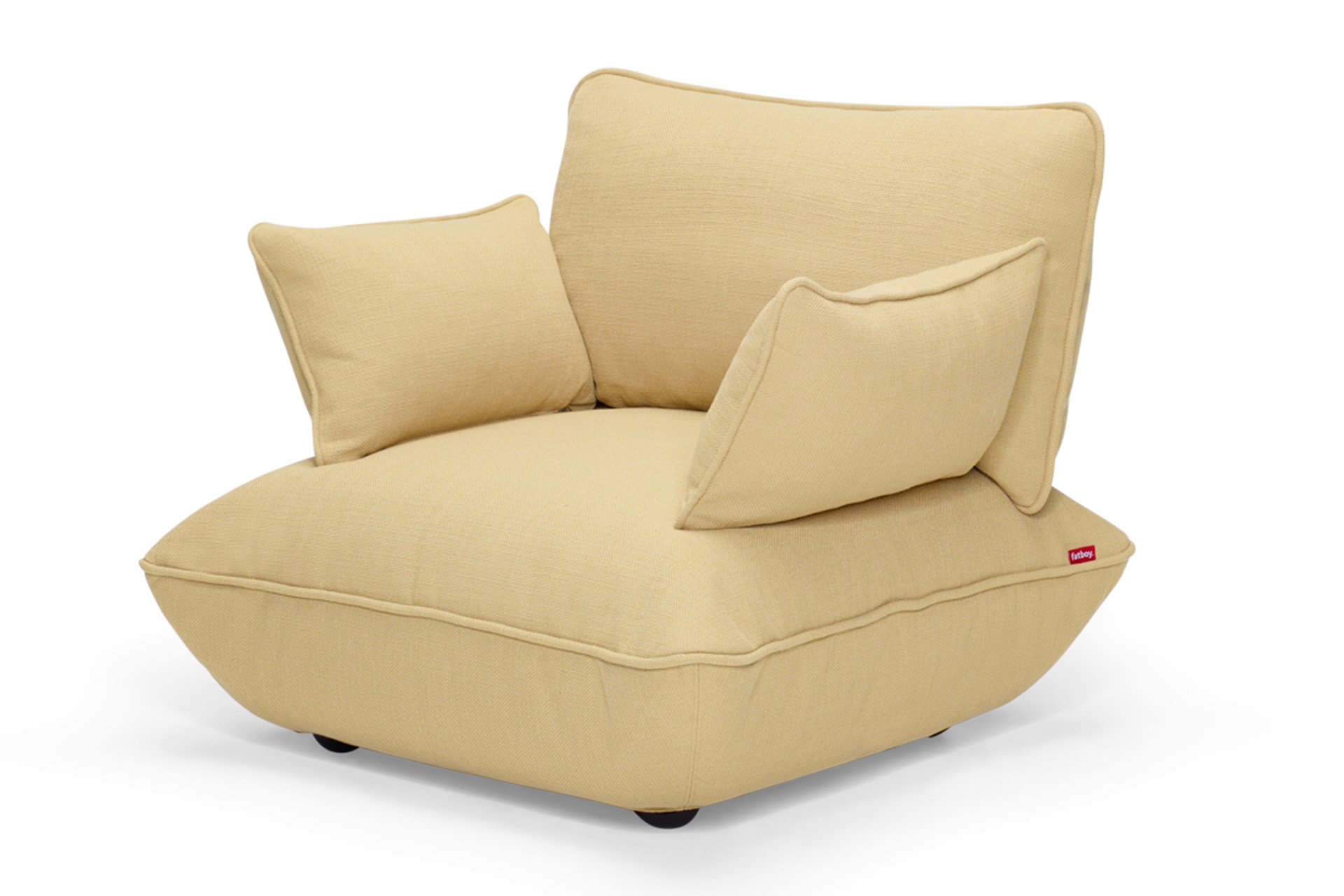 Sumo Loveseat Weave Honey