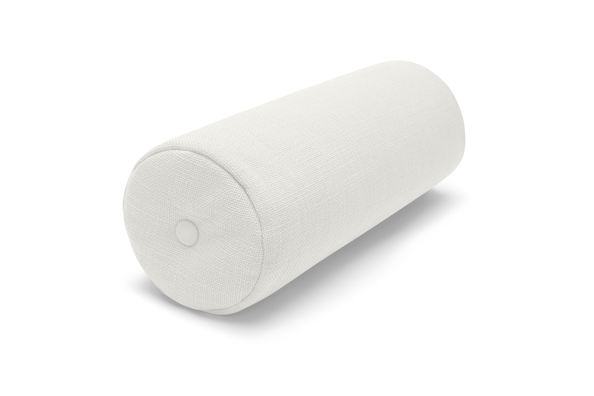 Puff Weave Rolster Pillow Limestone