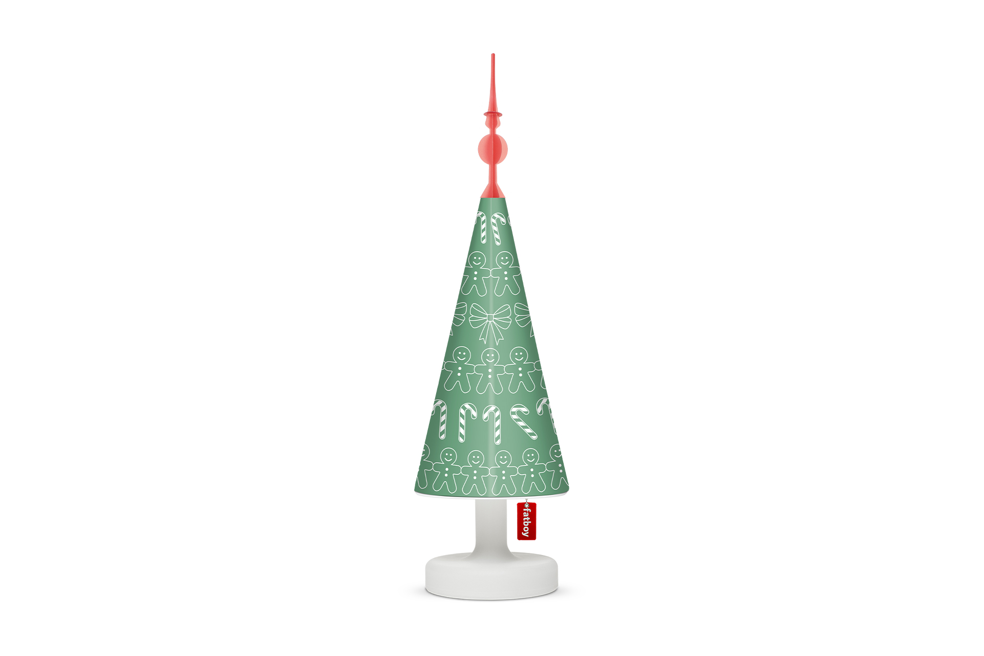 Edison the Petit + X-mas Cappie Treetopper Green Tree