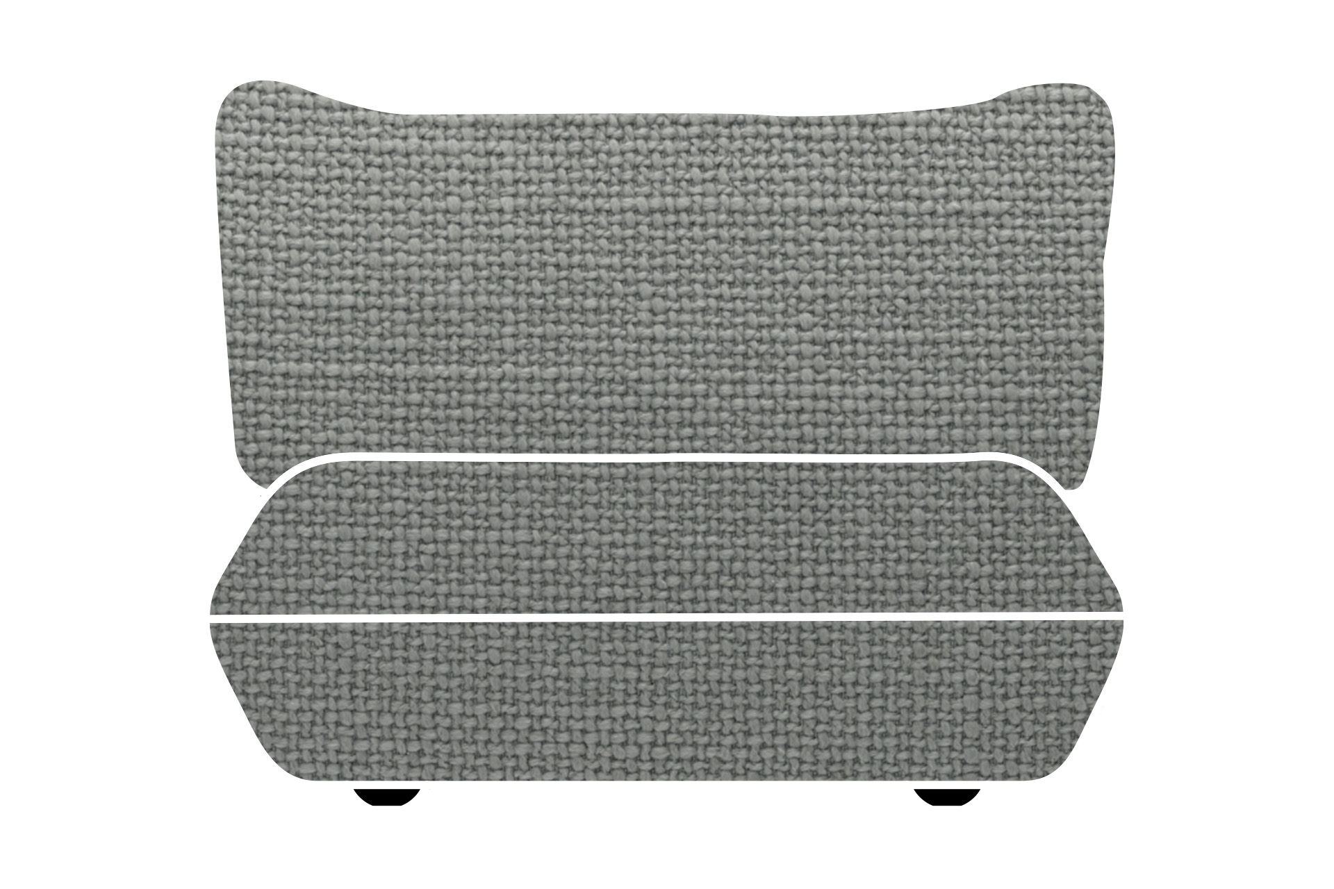 Sumo Seat Outfit Weave Mouse Grey